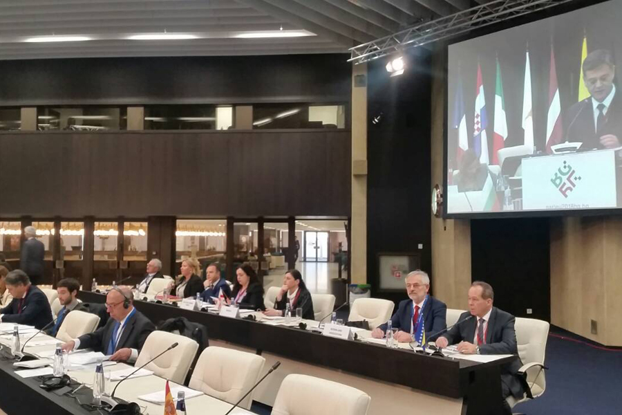 Предсједавајући Заједничке комисије за одбрану и безбједност БиХ Сифет Поџић у Софији учествује у раду Интерпарламентарне конференције о заједничкој спољној, безбједносној и одбрамбеној политици ЕУ
